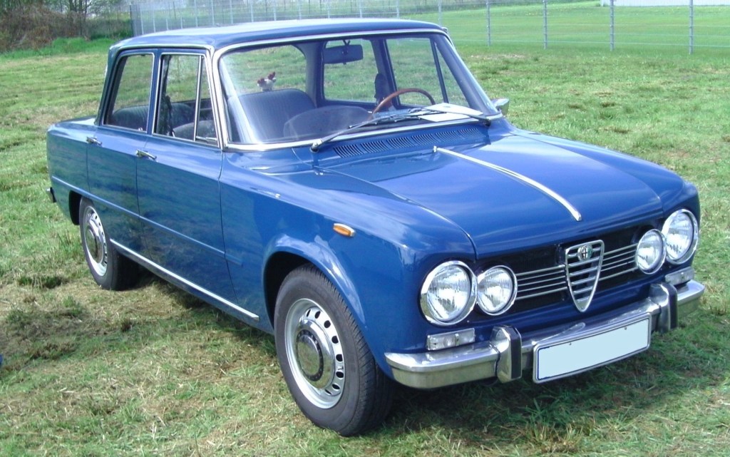 Alfa Romeo Giulia Sprint
