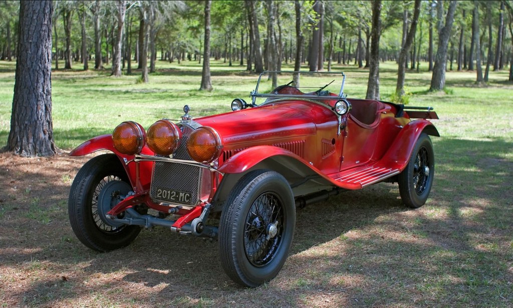 De ex -Luigi Scarfiotti, Ferrari 1930