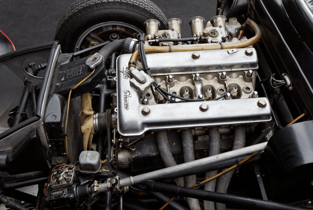 Alfa Romeo Motoren de TwinCam engine