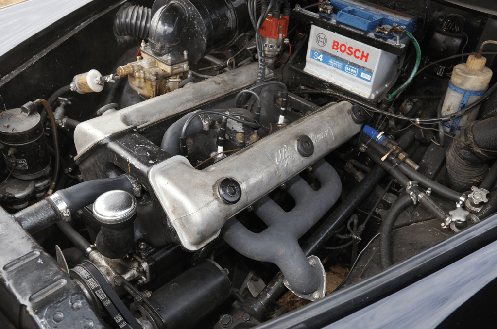 Alfa Romeo V6 Busso motor