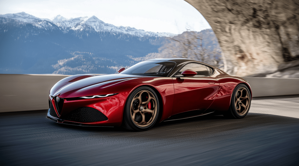 Alfa Romeo 8C Competizione