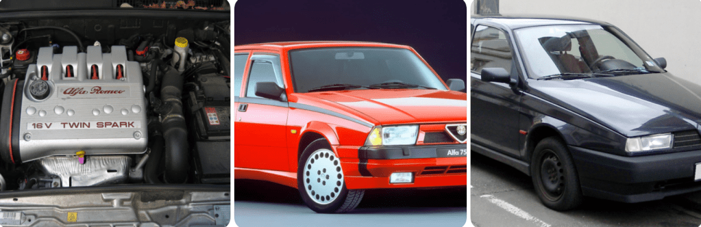 Alfa Rome Twin Spark Motor
