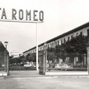 Oude Alfa Romeo Fabriek